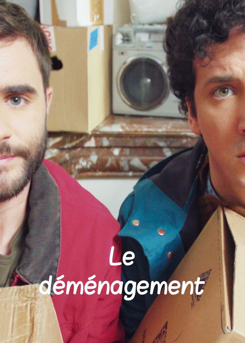 Le Déménagement (2017) poster
