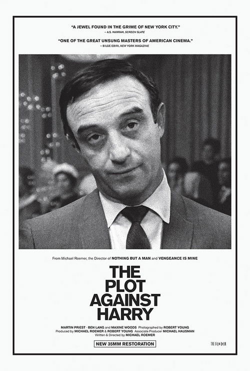 The Plot Against Harry (1971) poster