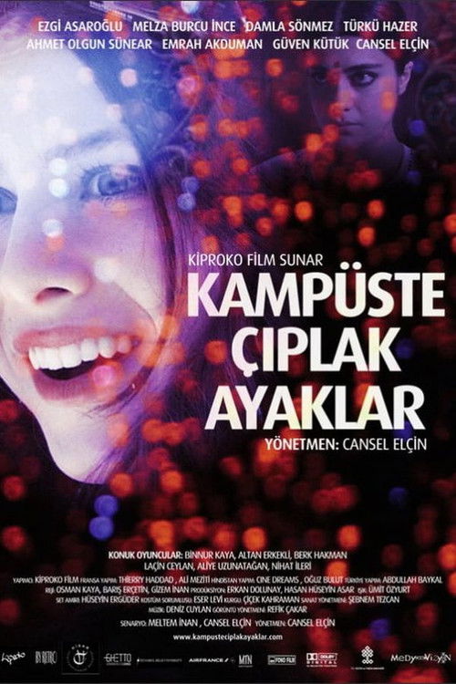Kampüste Çıplak Ayaklar (2009) poster