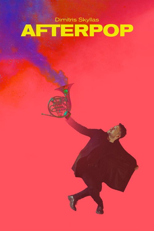 Dimitris Skyllas: Afterpop (2022) poster