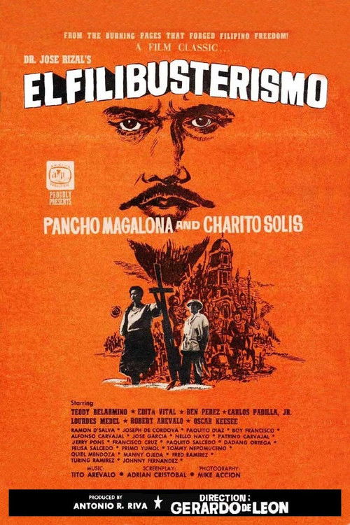 El Filibusterismo (1962) poster