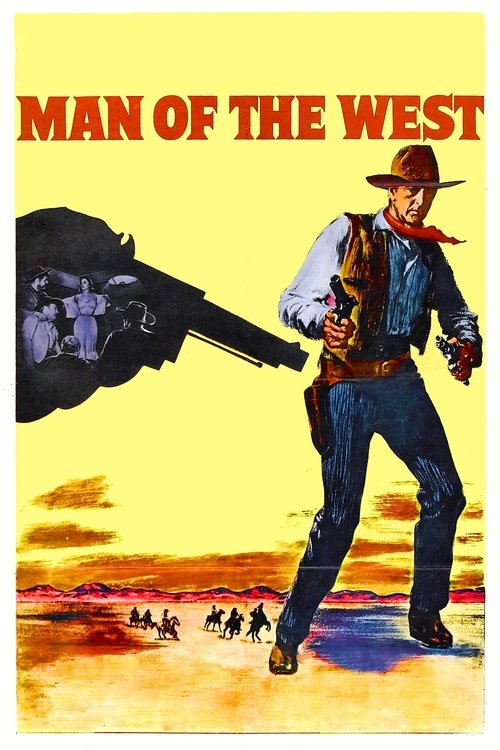 Man of the West (1958) poster