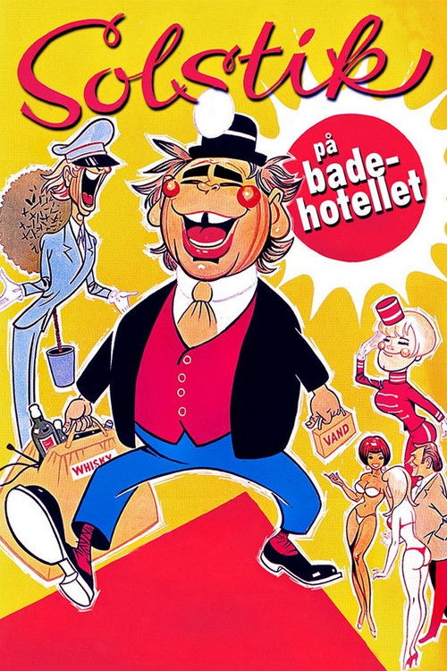 Solstik på badehotellet (1973) poster