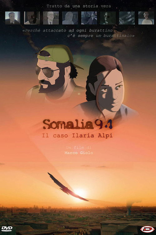 Somalia94 - Il caso Ilaria Alpi (2017) poster