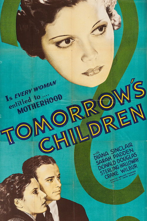 Tomorrow's Children (1934) poster