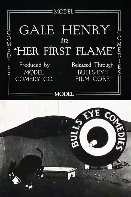 Her First Flame (1920) poster