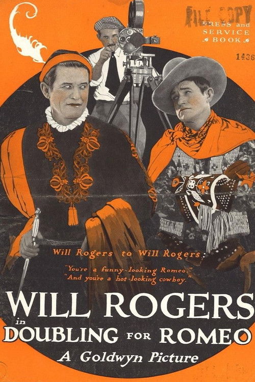 Doubling for Romeo (1921) poster