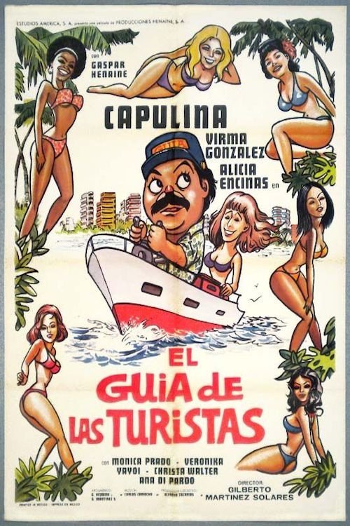 El guía de las turistas (1976) poster