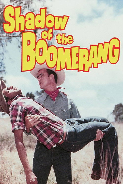 Shadow of the Boomerang (1961) poster