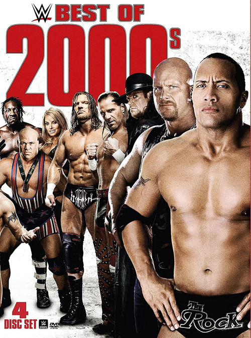 WWE: Best of the 2000's (2017) poster