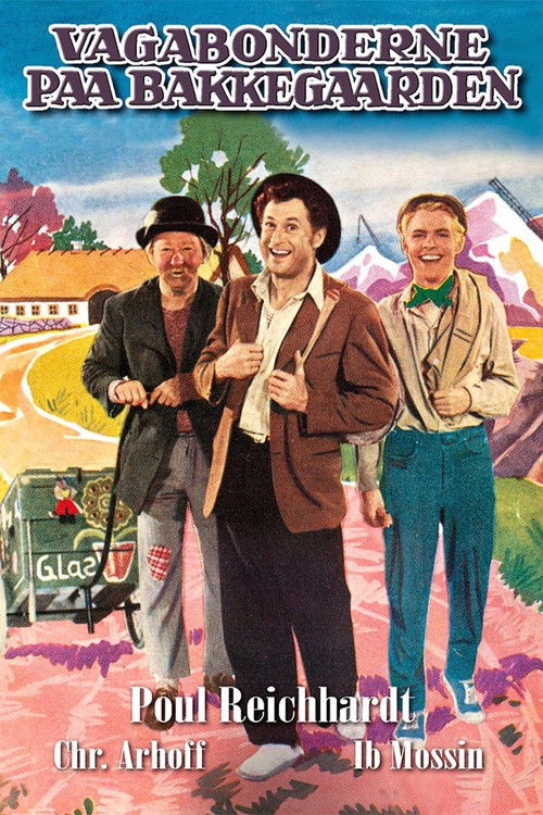 Vagabonderne paa Bakkegaarden (1958) poster
