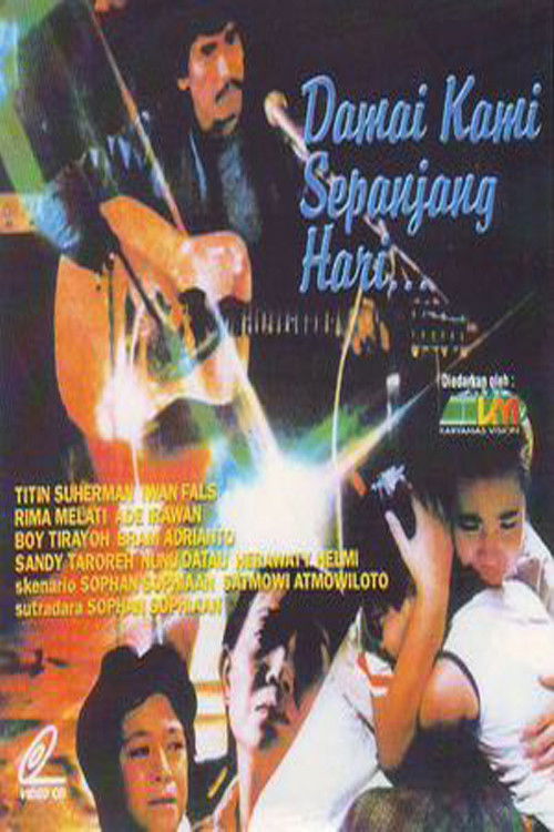 Damai Kami Sepanjang Hari (1985) poster