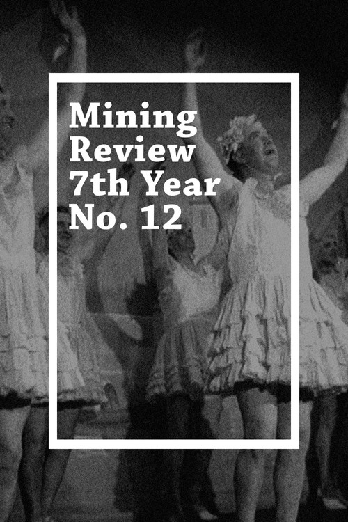 Mining Review 7th Year No. 12 (1954) poster