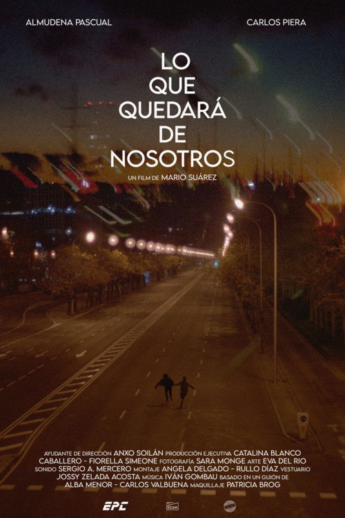 Lo Que Quedará de Nosotros (2021) poster