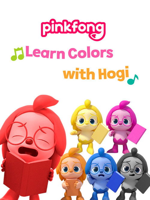 Pinkfong! Learn Colors with Hogi (2020) poster