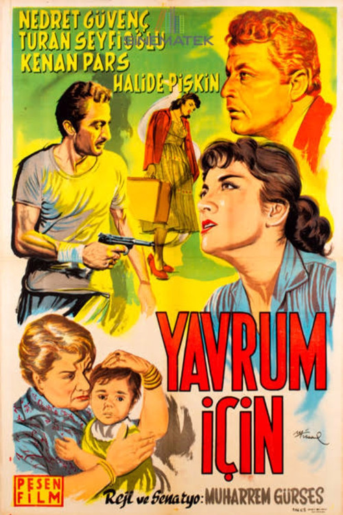 Yavrum İçin (1958) poster