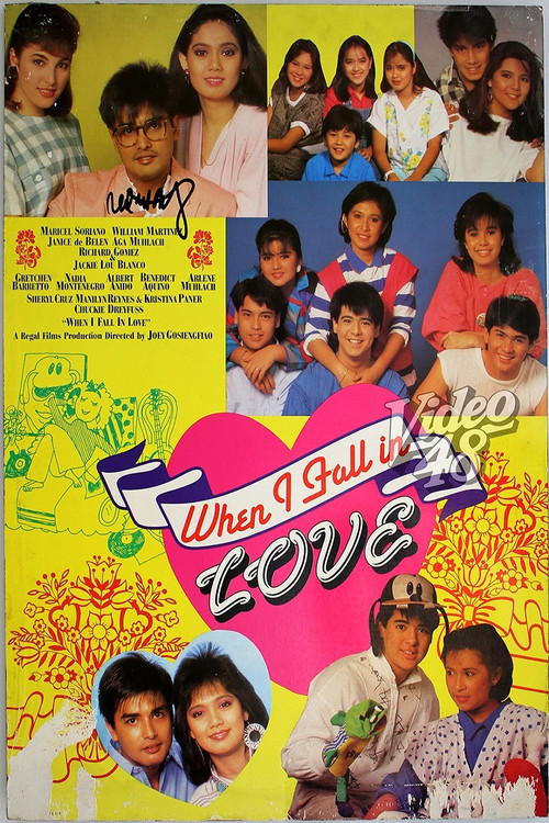 When I Fall In Love (1986) poster