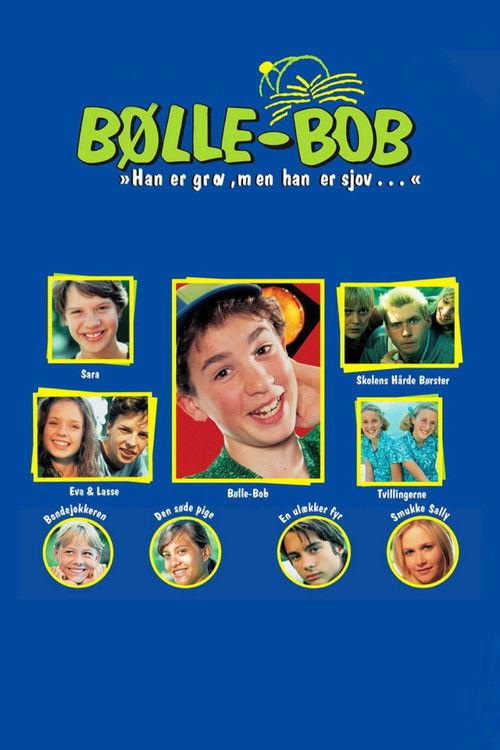 Bølle Bob (1998) poster