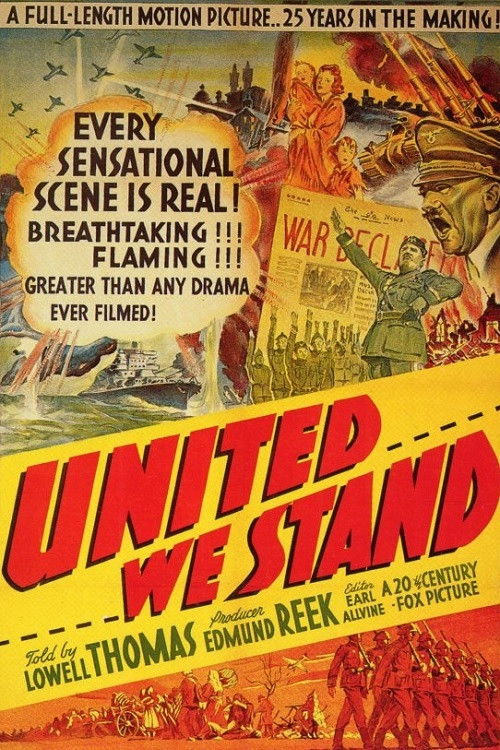 United We Stand (1942) poster