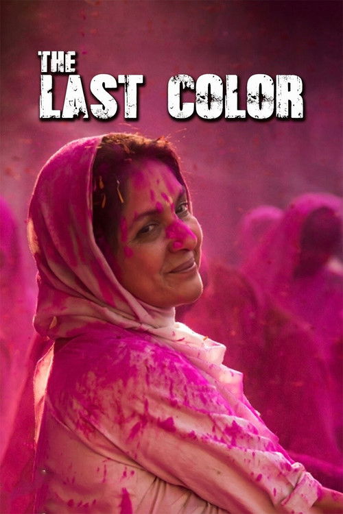 The Last Color (2019) poster