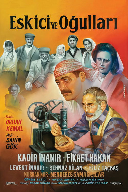 Eskici ve Oğulları (1990) poster