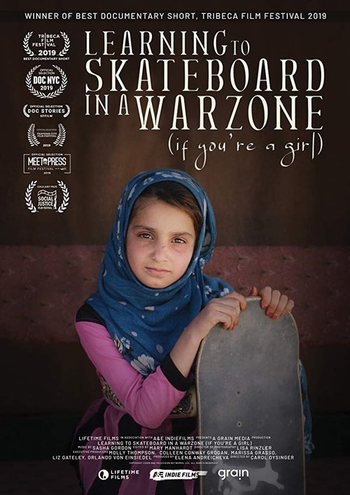 Learning to Skateboard in a Warzone (If You're a Girl) (2020) poster