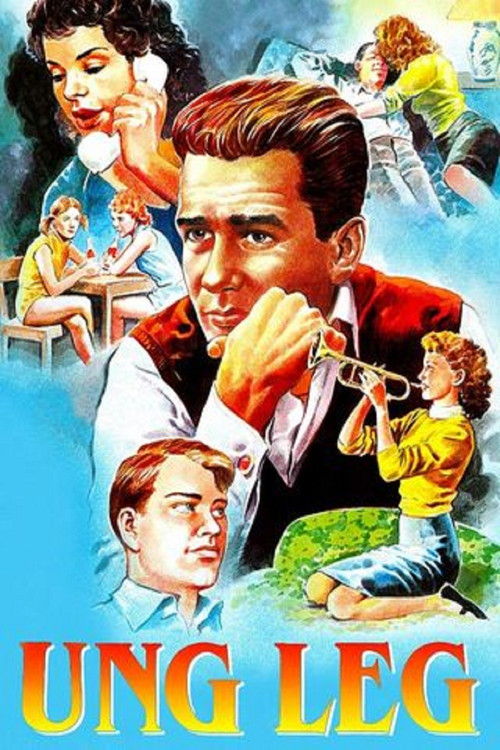 The Young Have No Time (1956) poster
