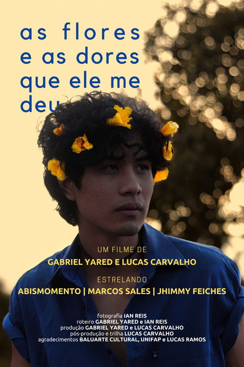 the flowers and sorrow he gave me (2023) poster