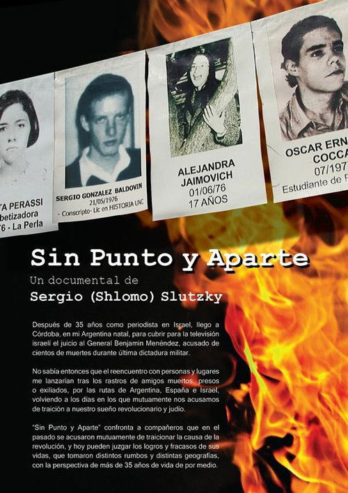 Sin Punto y Aparte (2012) poster