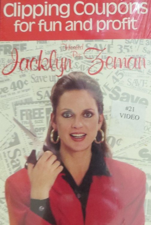 Clipping Coupons For Fun And Profit (1989) poster