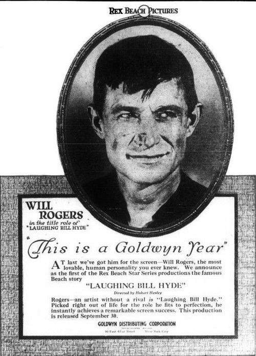 Laughing Bill Hyde (1918) poster