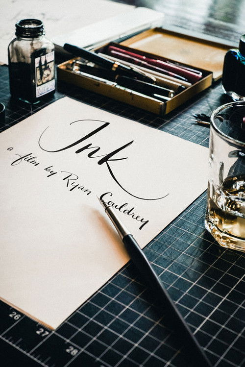 Ink: Written By Hand (2015) poster
