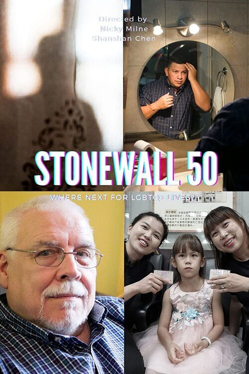 Stonewall 50: Where Next for LGBT+ Lives (2019) poster