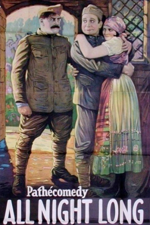 All Night Long (1924) poster
