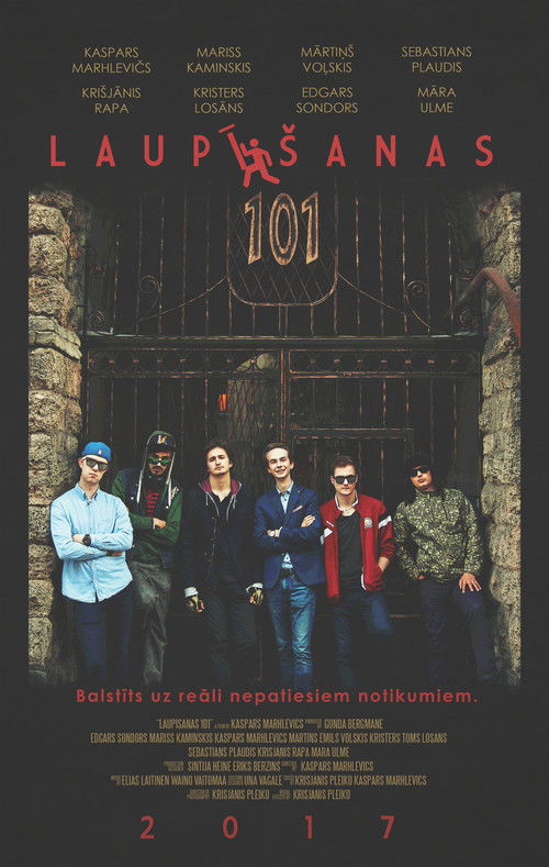 Robbery 101 (2017) poster