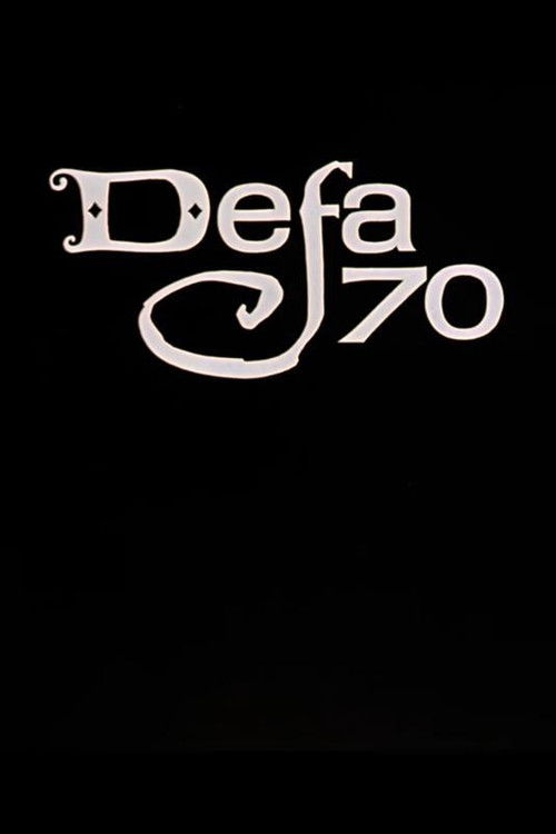 Defa 70 (1967) poster