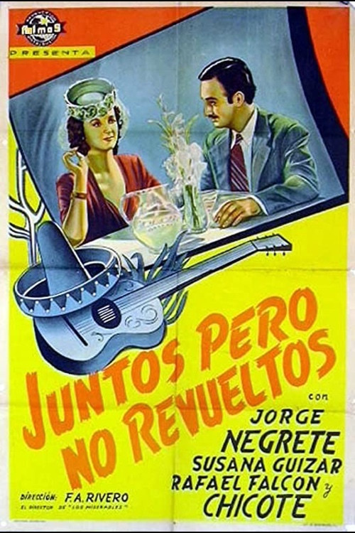 Juntos pero no revueltos (1939) poster