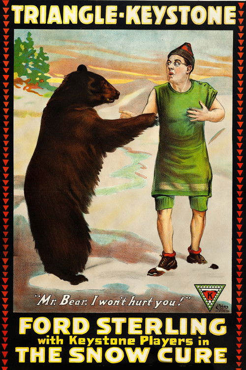 The Snow Cure (1916) poster