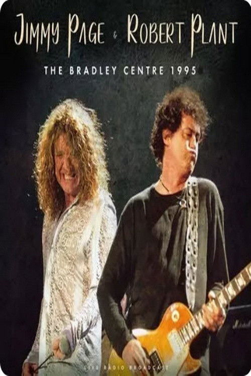 Robert Plant & Jimmy Page - Live On Stage (1995) poster
