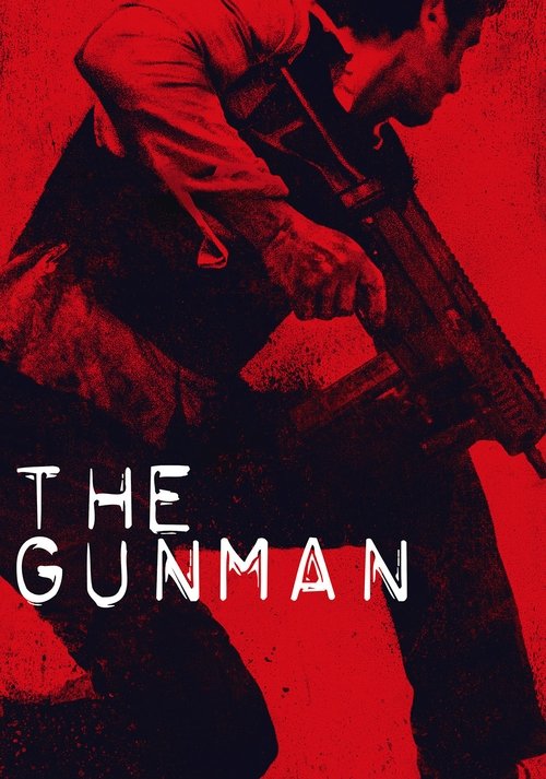 The Gunman (2015) poster