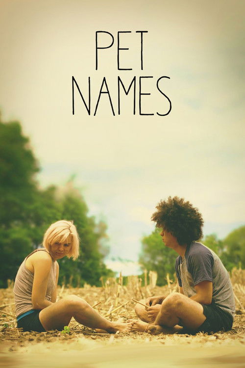 Pet Names (2018) poster