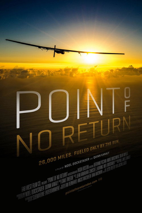 Point of No Return (2017) poster