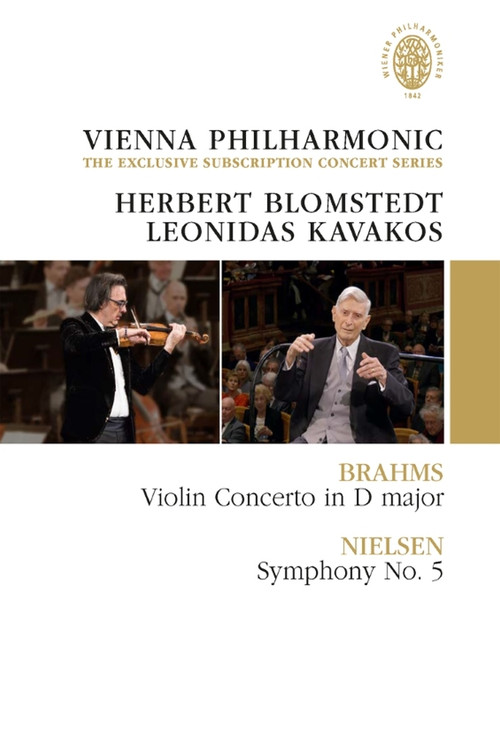 Vienna Philharmonic: The Exclusive Subscription Concert Series – Leonidas Kavakos & Herbert Blomstedt (2024) poster