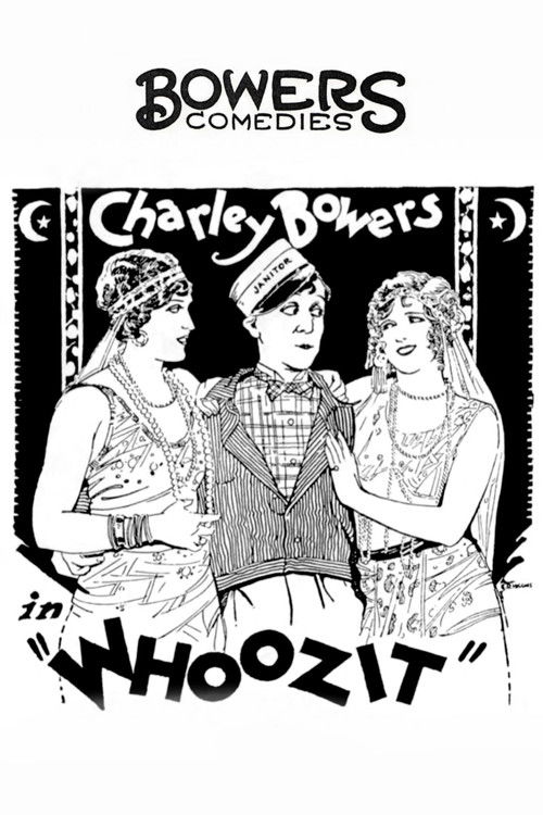 Whoozit (1928) poster