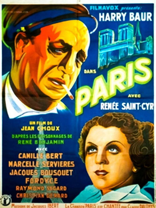Paris (1937) poster