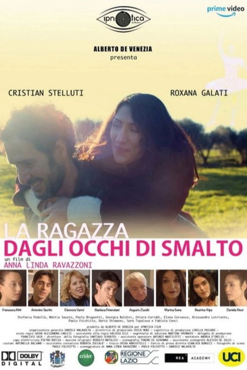 La ragazza dagli occhi di smalto (2022) poster