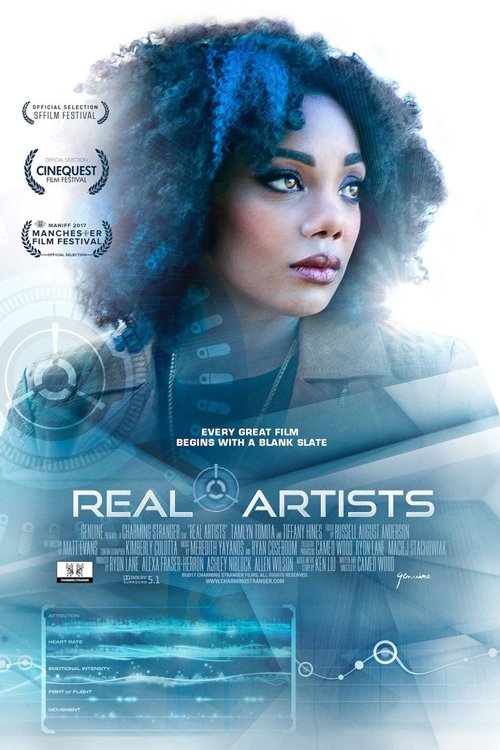 Real Artists (2017) poster