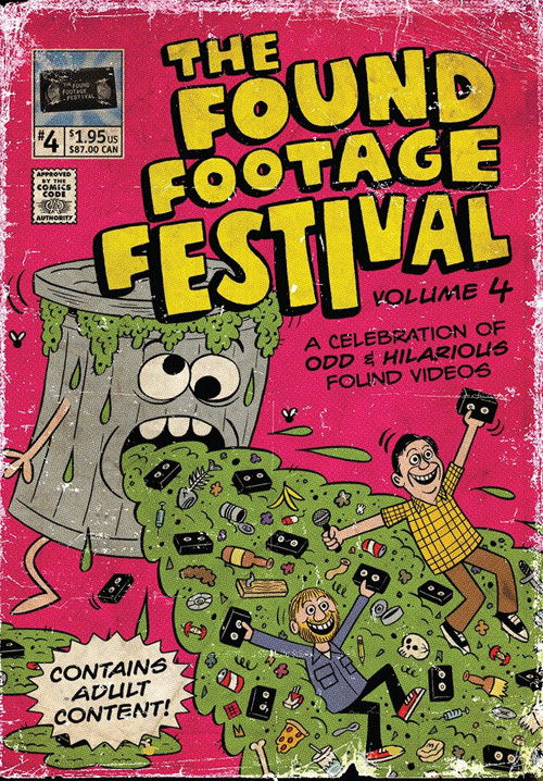 Found Footage Festival Volume 4: Live in Tucson (2009) poster