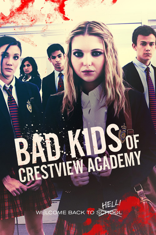 Bad Kids of Crestview Academy (2017) poster