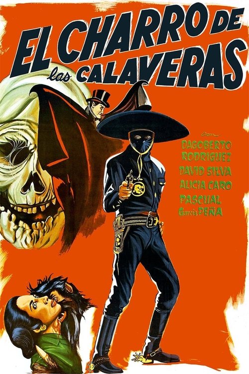 The Rider of the Skulls (1965) poster